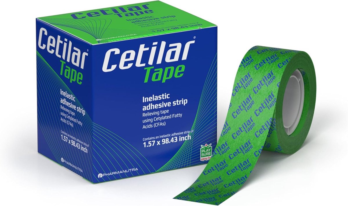 Tape Striscia Ades Ane - Hechting - Pijnverlichting - Ondersteuning bij herstel - ShopVlot