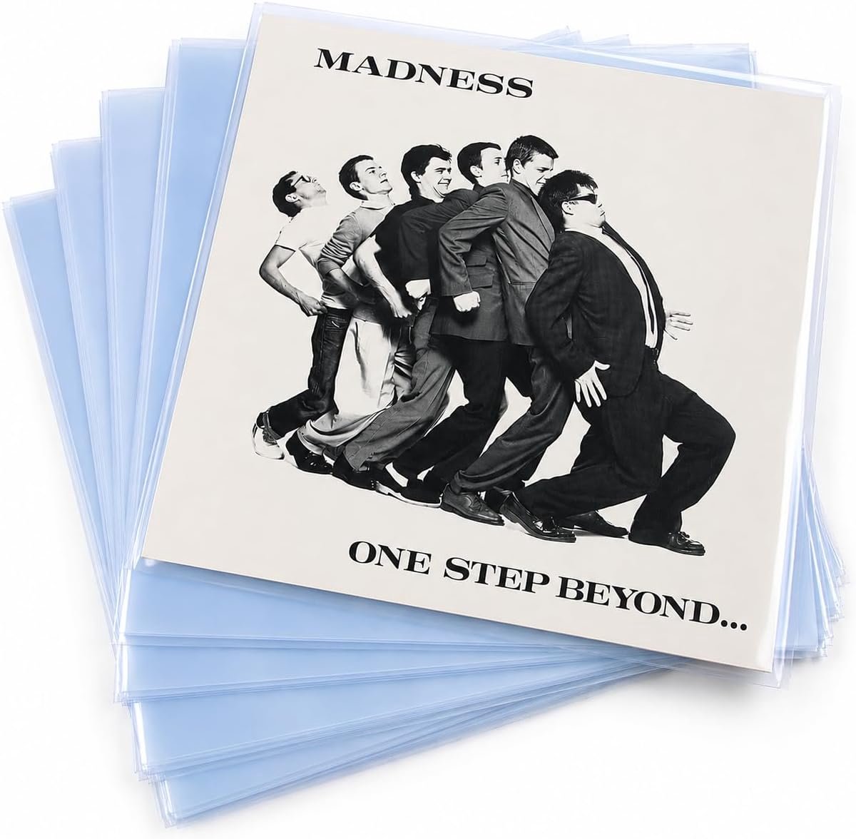 Vinylhoezen 120 micron - Polypropyleen - 50 Stuks - Voor enkele en dubbele albums - Hoge kwaliteit - ShopVlot