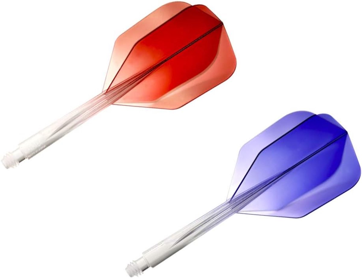 Darts schachten gradatie rood m 27,5 mm - 3 stuks - lichte gewichtsverdeling - voor betere controle - ShopVlot