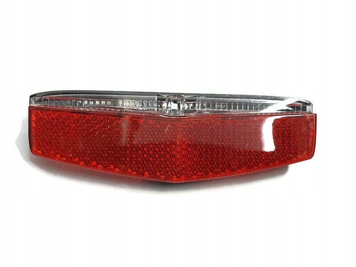 Dynamo Fietsachterlicht met Condensator - 1 LED