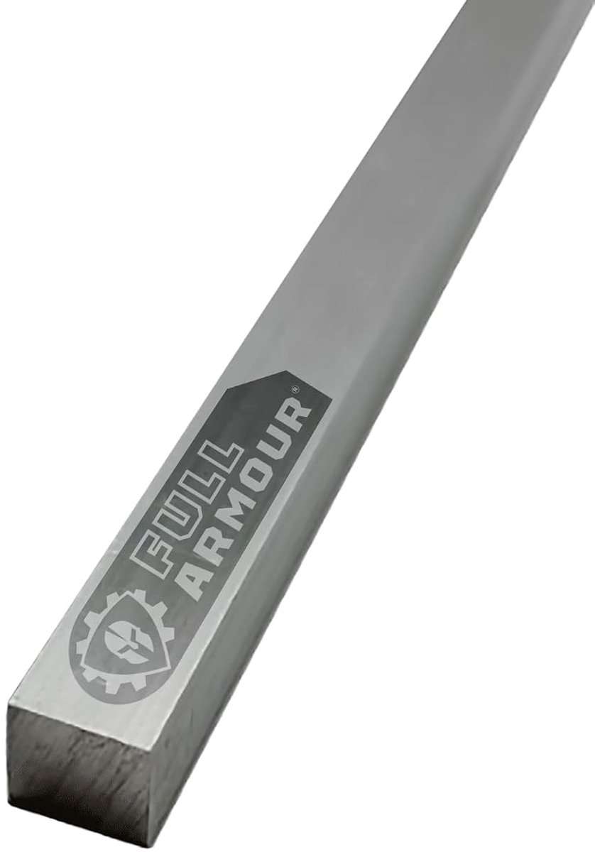 Aluminium Vierkantbalk 10mm x 10mm - Klasse 6060 - Lichtgewicht - Ideaal voor constructies - ShopVlot