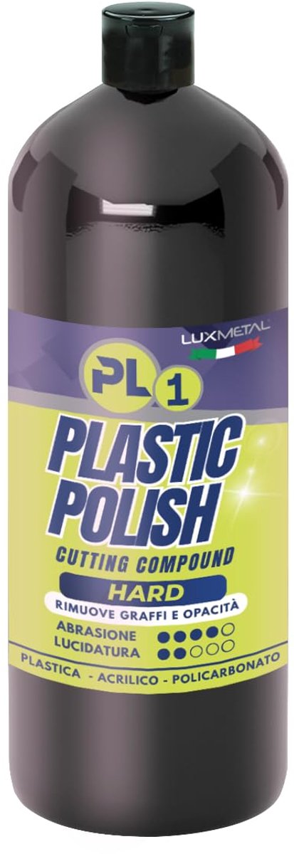 Schuurpasta 1 kg - Hard Cutting Compound - Vermindert krassen en vergeling - Voor acryl en kunststof - ShopVlot