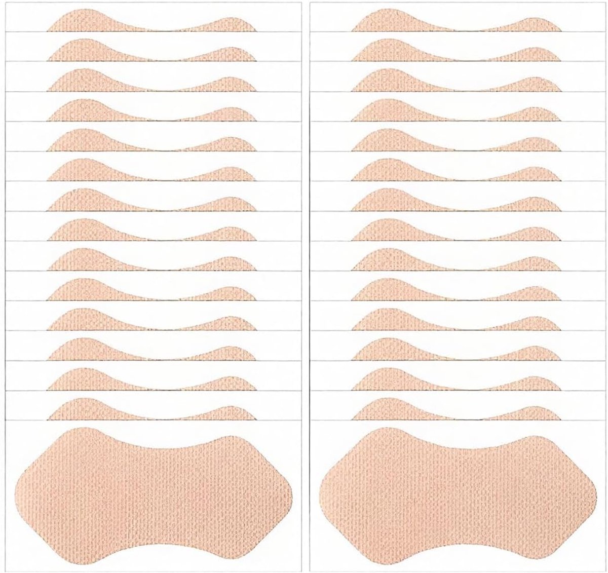 Okselpads 50 stuks - geurloos en comfortabel - sterk absorptievermogen - ideaal tegen zweet - ShopVlot