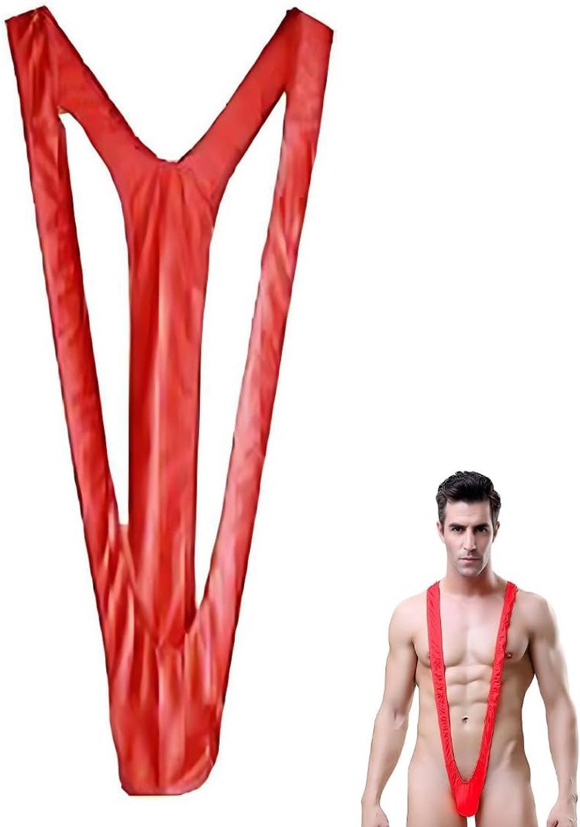 Herenondergoed V-vormig - discobal - rekbaar - sexy uitstraling - ShopVlot