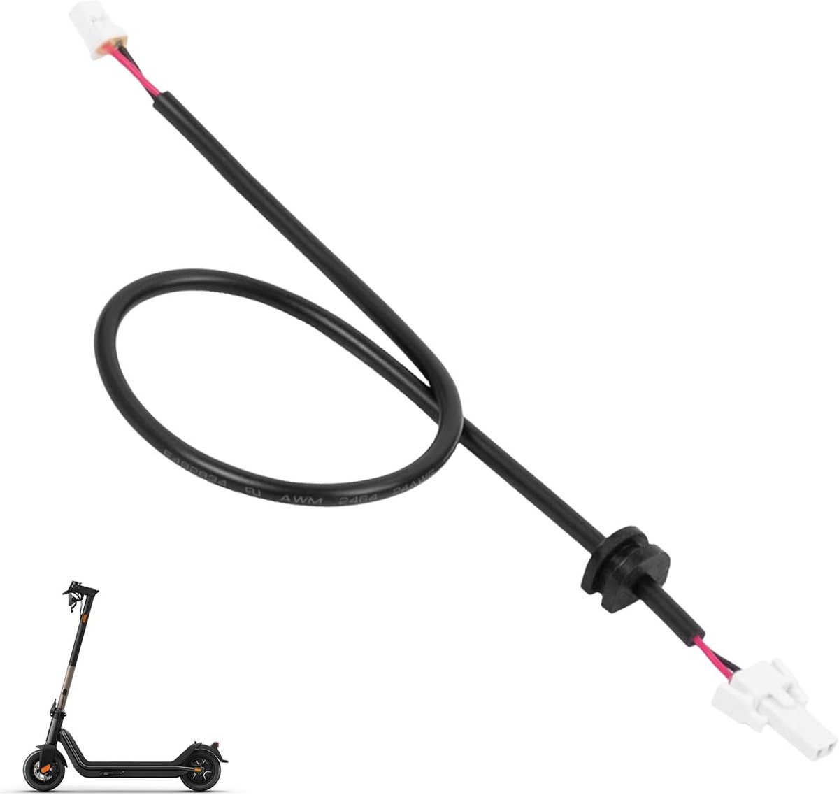 Achterlicht kabel voor elektrische scooter - ABS materiaal - eenvoudig te installeren - ShopVlot