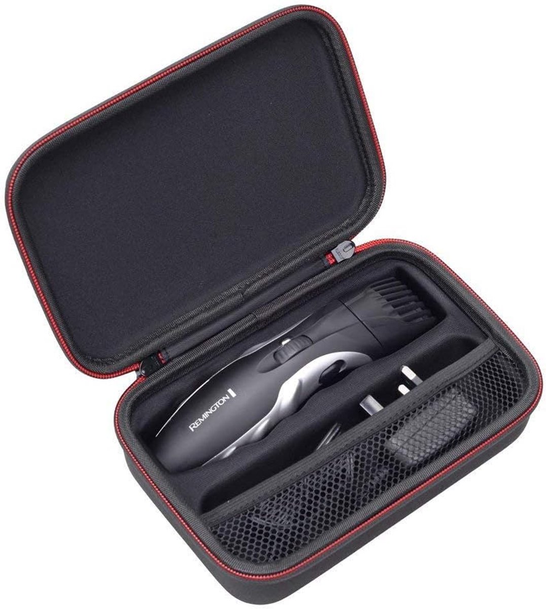 Case cover voor baardtrimmer - EVA materiaal - duurzaam en compact - beschermt tegen krassen - ShopVlot
