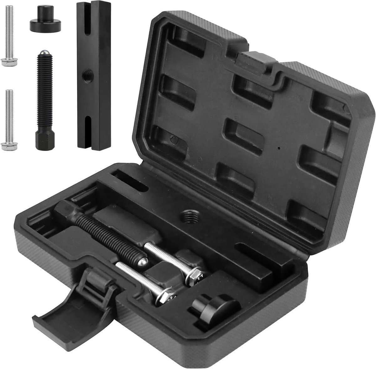 Krukaspoelie Trekker - Inclusief trekstang en opslagdoos - Voor Ford EcoBLU Transit/Tourneo Custom - ShopVlot