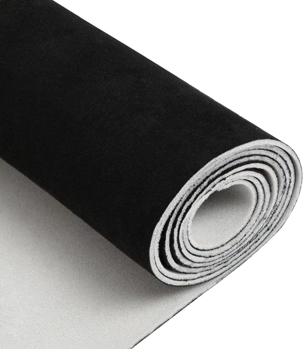 Autohemelstof 250 x 150 cm - Suede - 4 mm dik - Luxe uitstraling voor interieur renovatie - ShopVlot