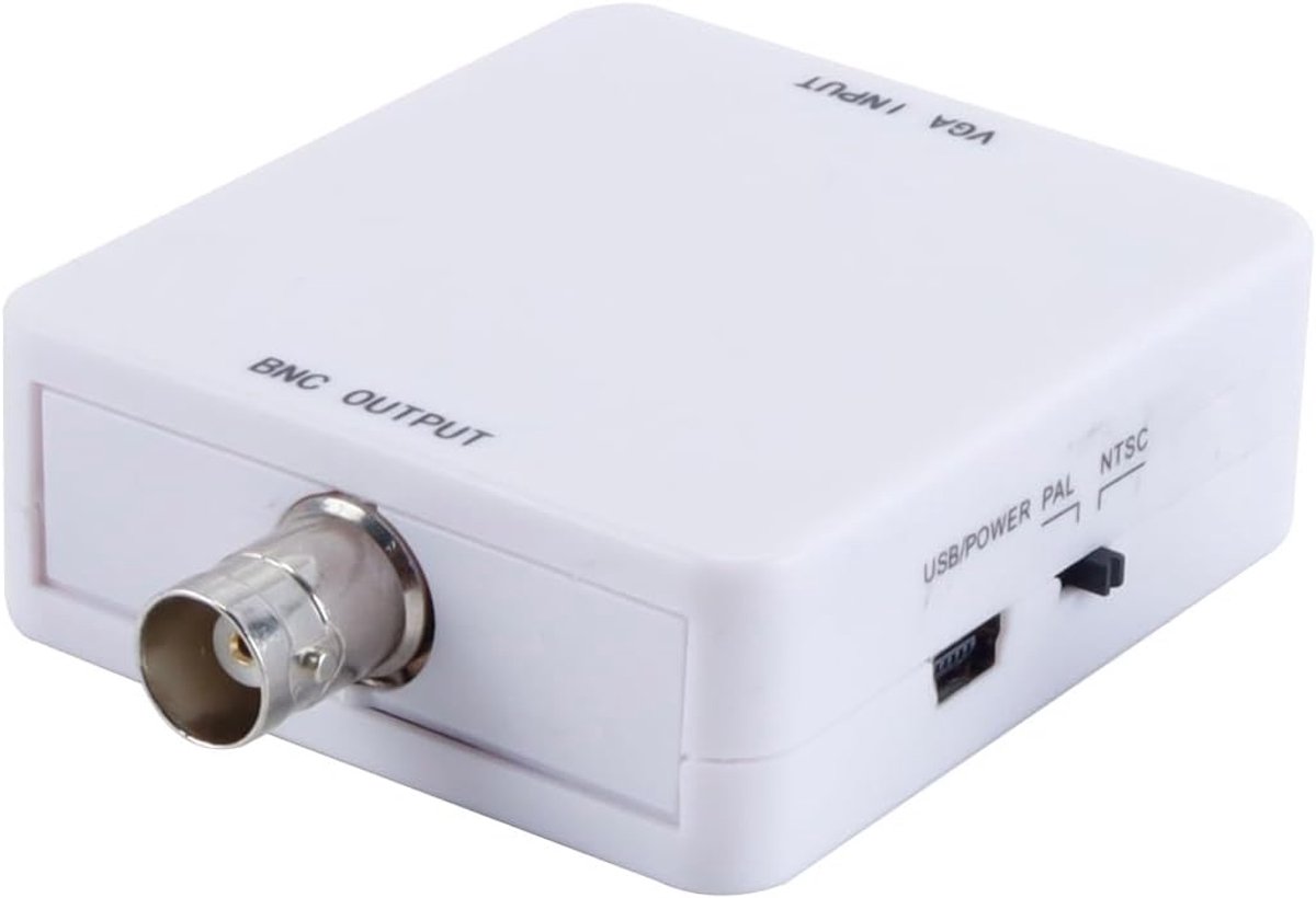 VGA naar BNC converter - Resolutie 1920 x 1080 - Duurzaam ontwerp - Ideaal voor video conferencing - ShopVlot