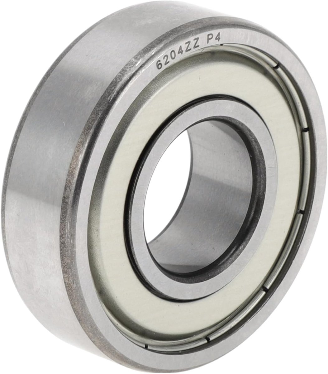 Diepe groef kogellagers 20x47x14mm - Gehard staal - Dubbele metalen afdichting - Ideaal voor voertuigen - ShopVlot