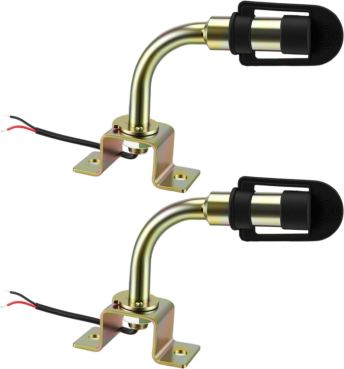 Rotating beacon holder 90° L-vorm - 2 stuks - stevige constructie - ideaal voor bevestiging - ShopVlot