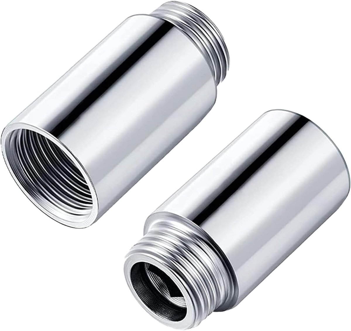 Tap extensie 2 stuks - universeel - eenvoudig te installeren - verleng de kraan - ShopVlot
