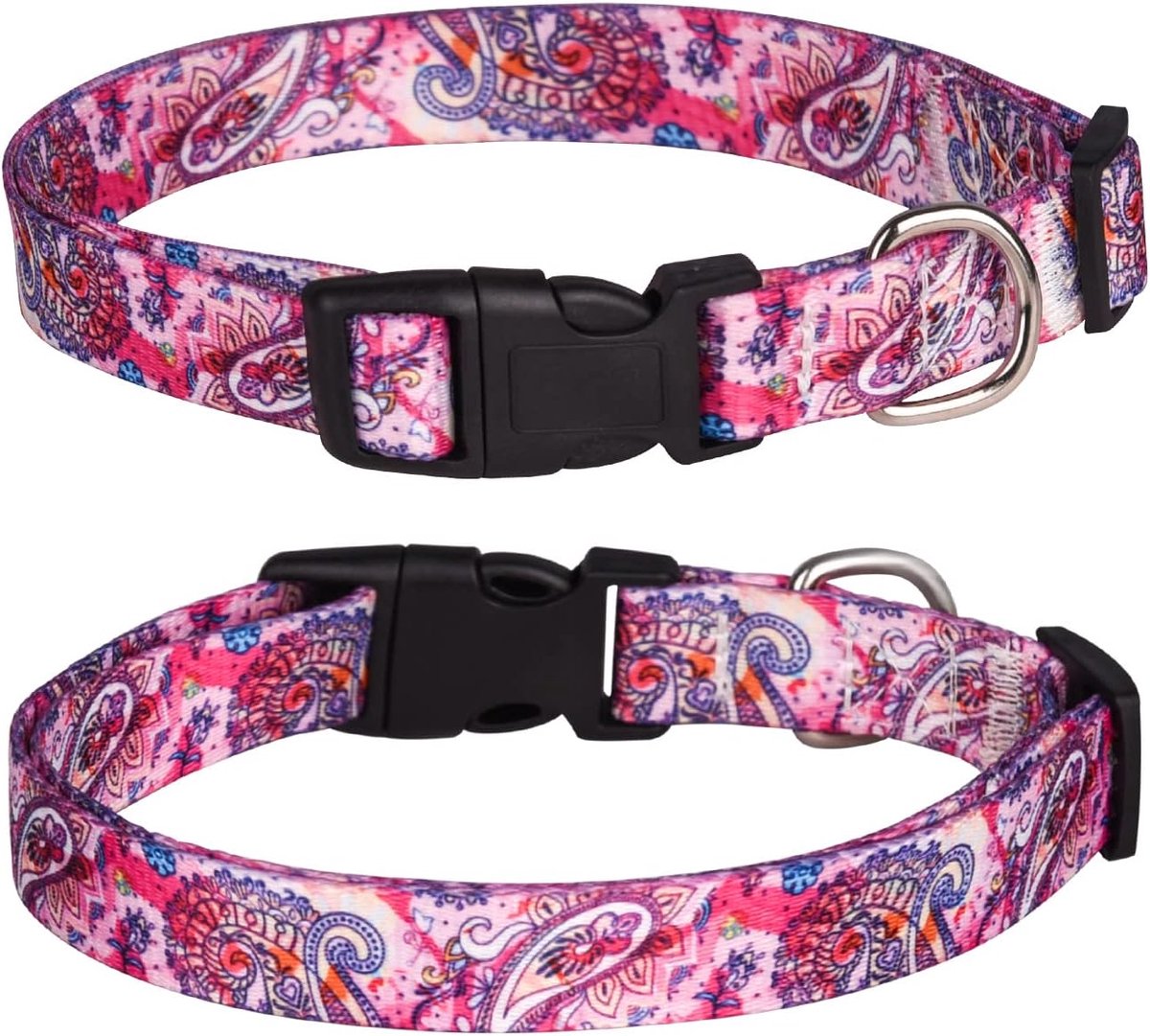 Hondenhalsband voor kleine middelgrote grote honden - zachte verstelbare bloemen - perfect voor schattige meisjes - ShopVlot