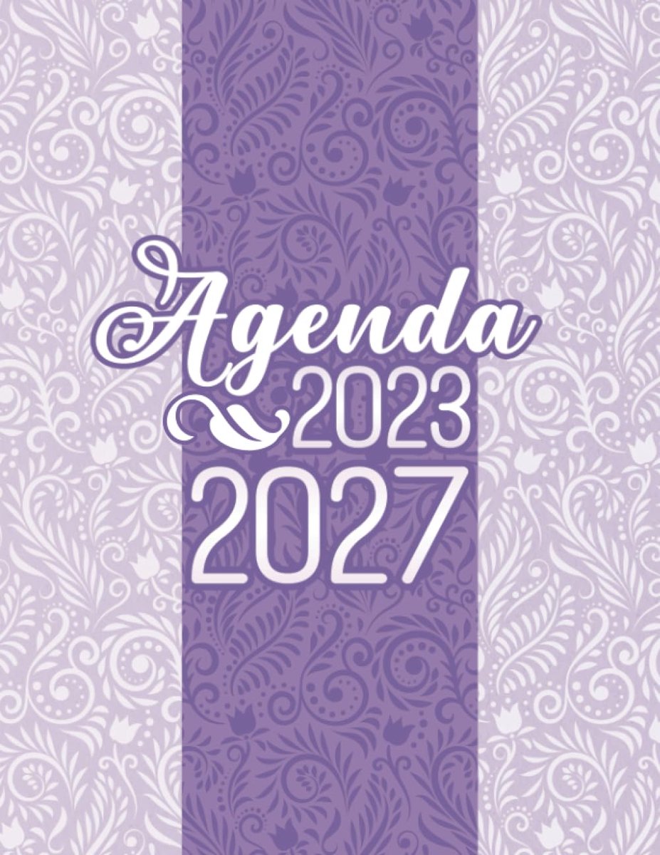 Agenda 2023-2027 - A4 formaat - Italiaans - Plan uw toekomst met overzicht - ShopVlot
