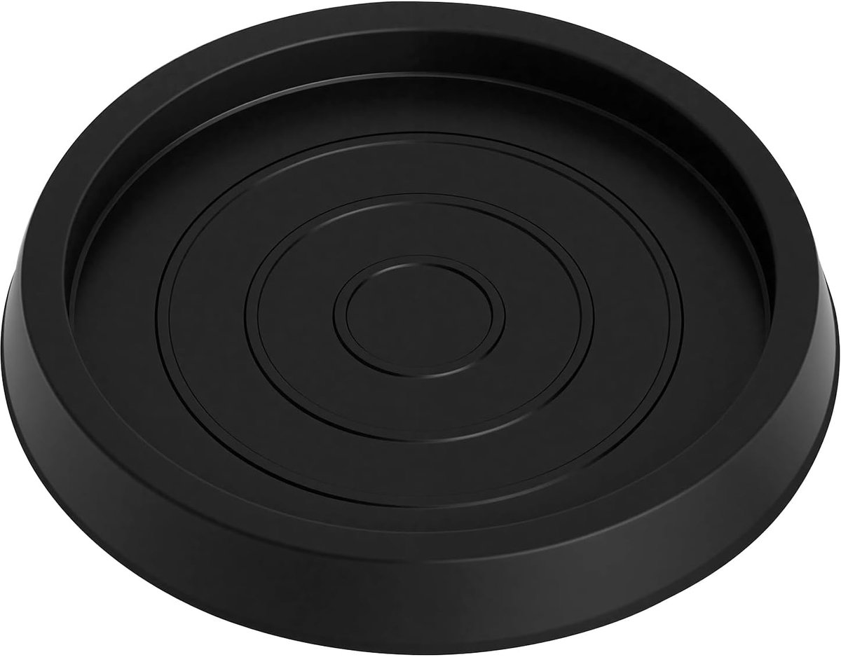 Meubelpads 6,3 cm - ronde rubberen niet-slip pads - geschikt voor meubels - beschermt vloer en meubels - ShopVlot