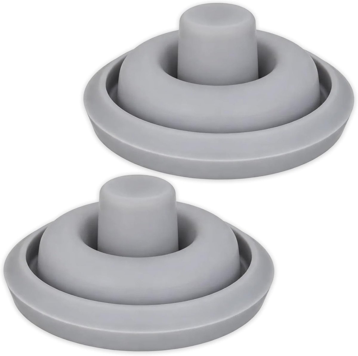 Afdichtring snelkookpan Ø 18 cm en 22 cm - siliconen - met kooksignaal - veilige afdichting - ShopVlot
