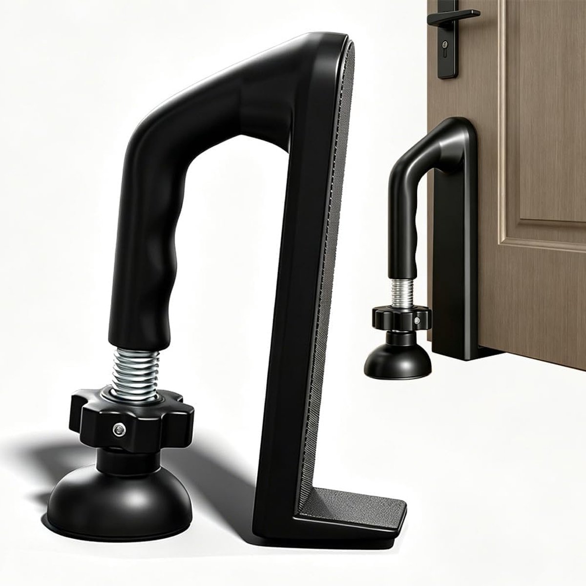 Deurstopper - verstelbaar - aluminium legering - effectieve inbraakbeveiliging - ShopVlot