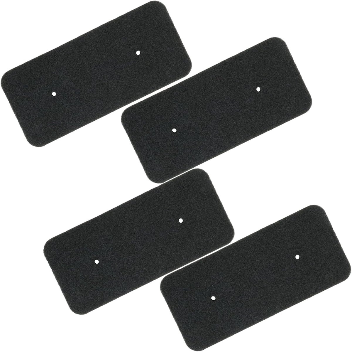 Droogfilter 275 × 125 × 10 mm - Vervangingsfilter - Herbruikbare filterspons - Voor wasdroger - SnelShoppen
