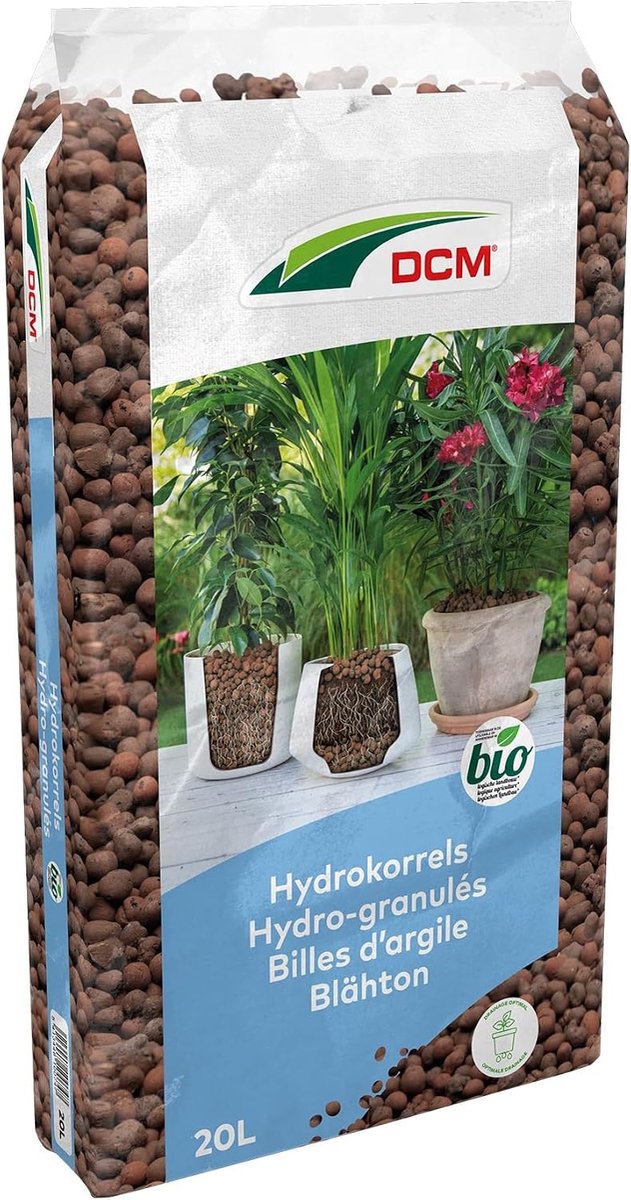 Hydro Granule 20 Liter - Pure Kleikorrels - Optimale Drainage - Ideaal voor Plantenbakken - SnelShoppen