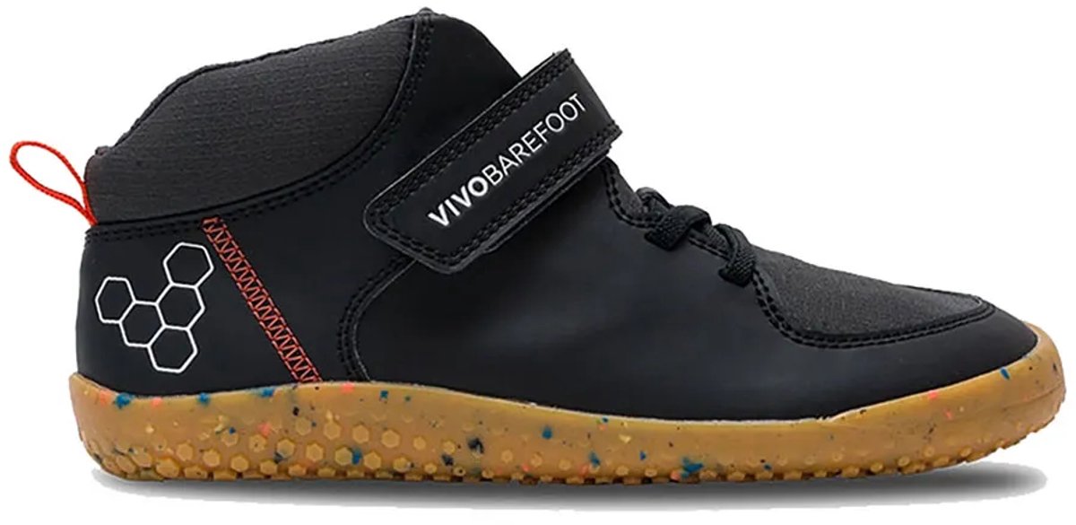 Vivobarefoot Primus Ludo Hi Barefoot Schoenen Zwart EU 35 Kinderen