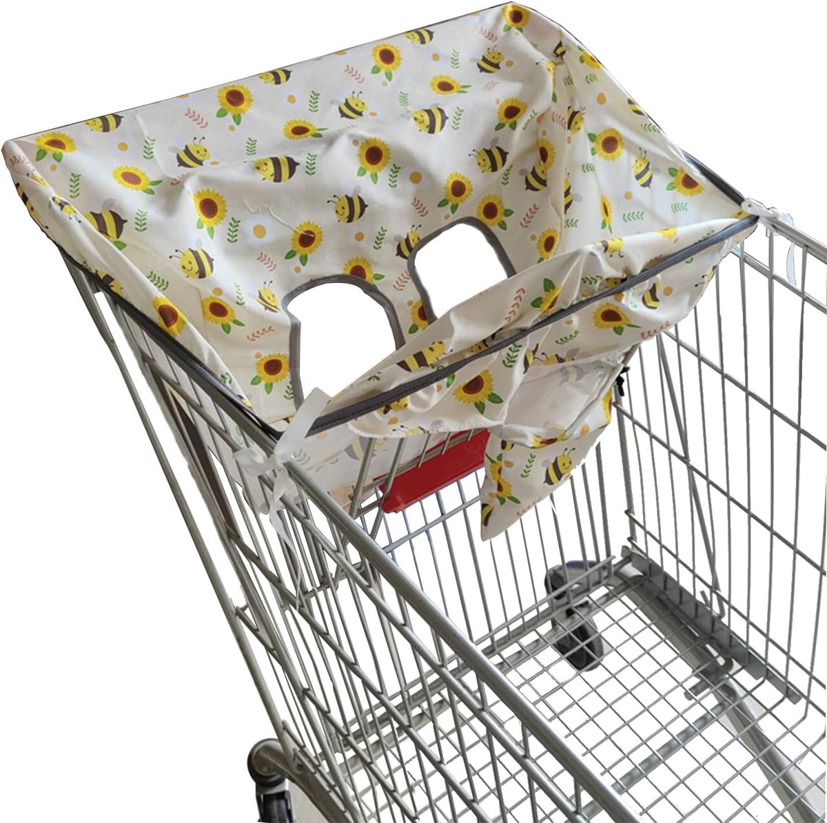 Zitkussen voor Kinderstoel - Ademend Polyester - Opvouwbaar en Draagbaar - Comfortabel voor Kinderen - SnelShoppen