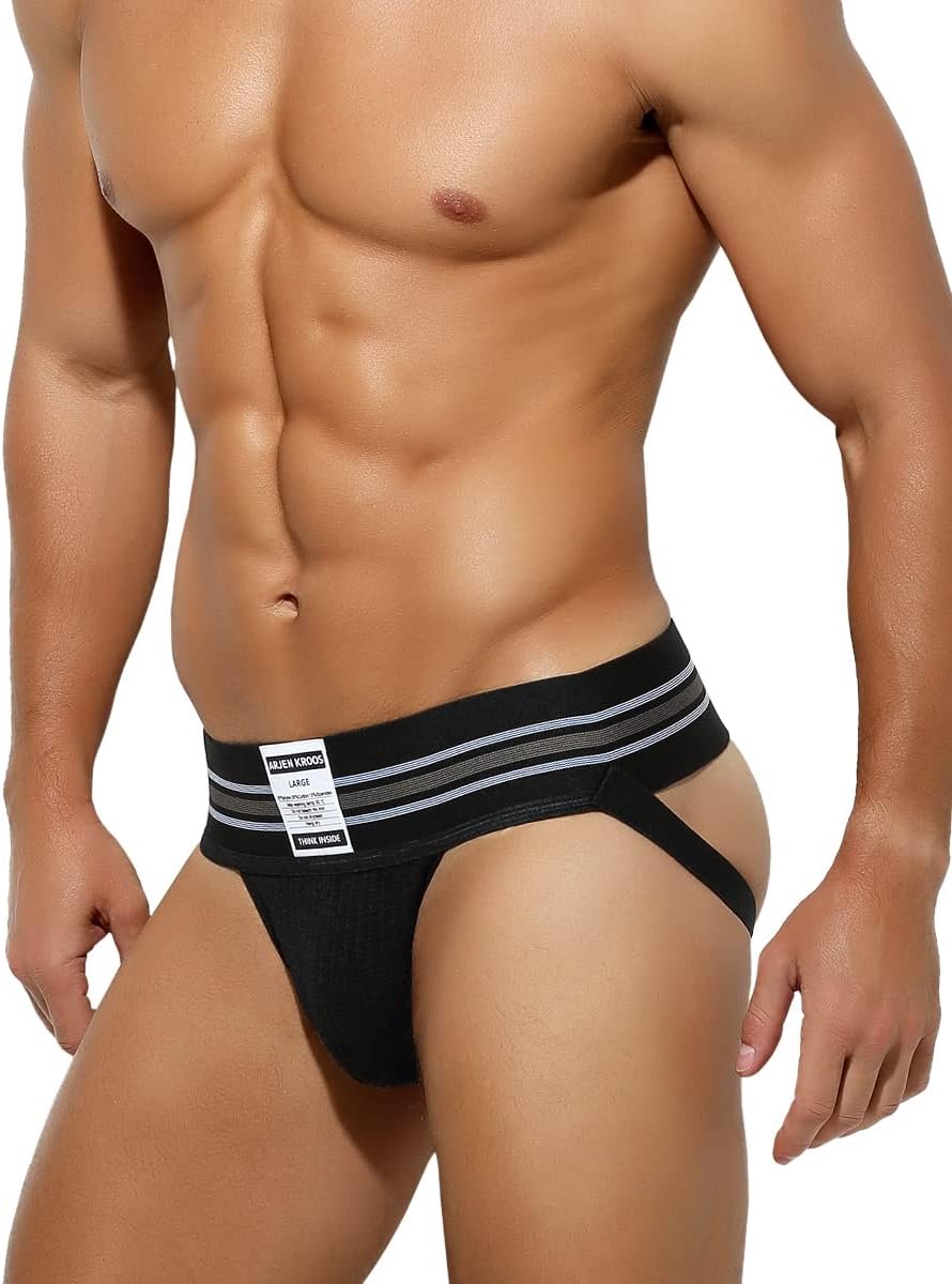 Jockstrap heren ondergoed - sportieve thong - comfortabele pasvorm - ideaal voor sportactiviteiten - SnelShoppen