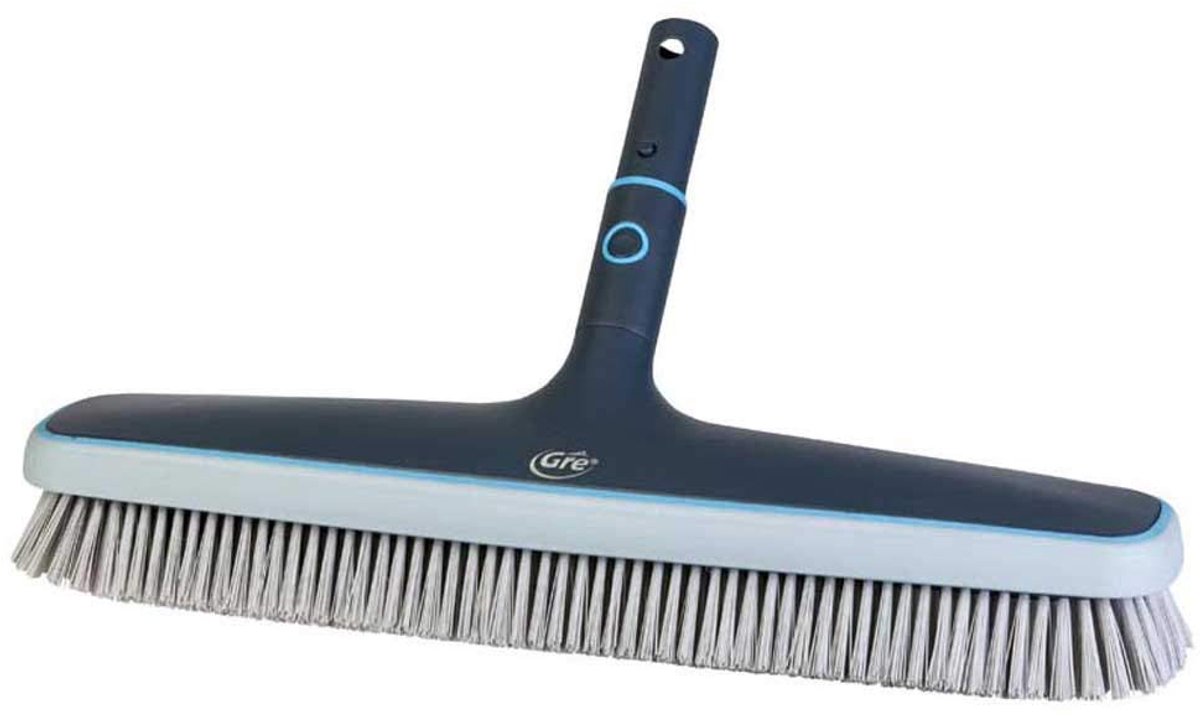 Zwembadborstel 45 cm - Reinigen van bodem en wanden - Efficiënt en gebruiksvriendelijk - ShopVlot