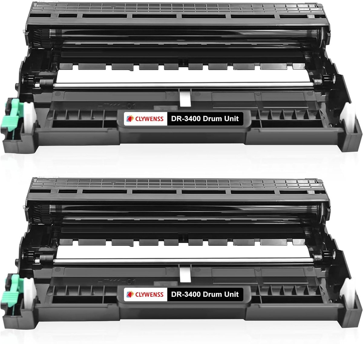Drum DR3400 - 2 stuks - Compatibel met Brother - Tot 30.000 pagina's - ShopVlot