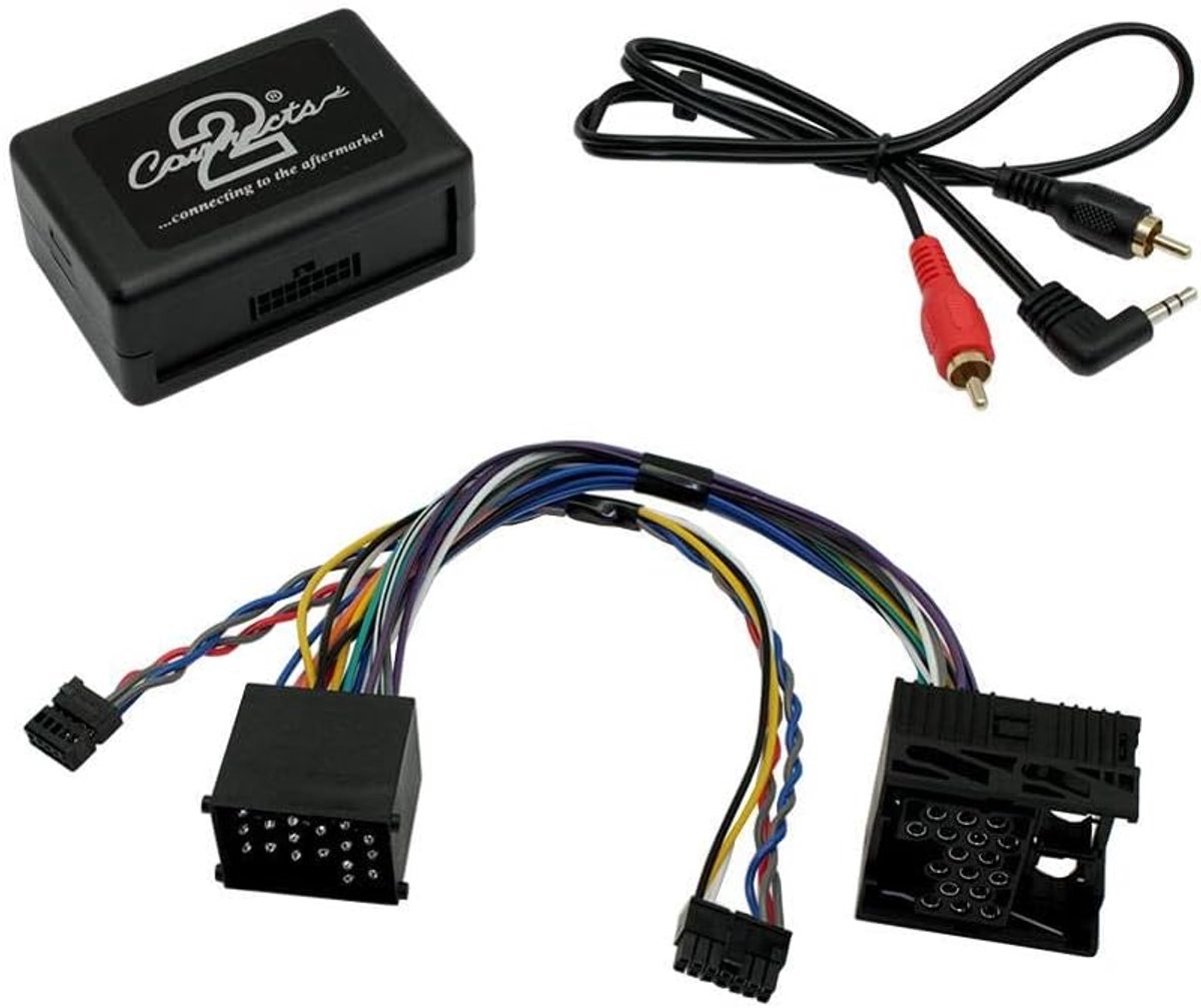 Auto-accessoires Connects2 - BMW 3/5/7 Serie - Interface-kit - Eenvoudige installatie - ShopVlot