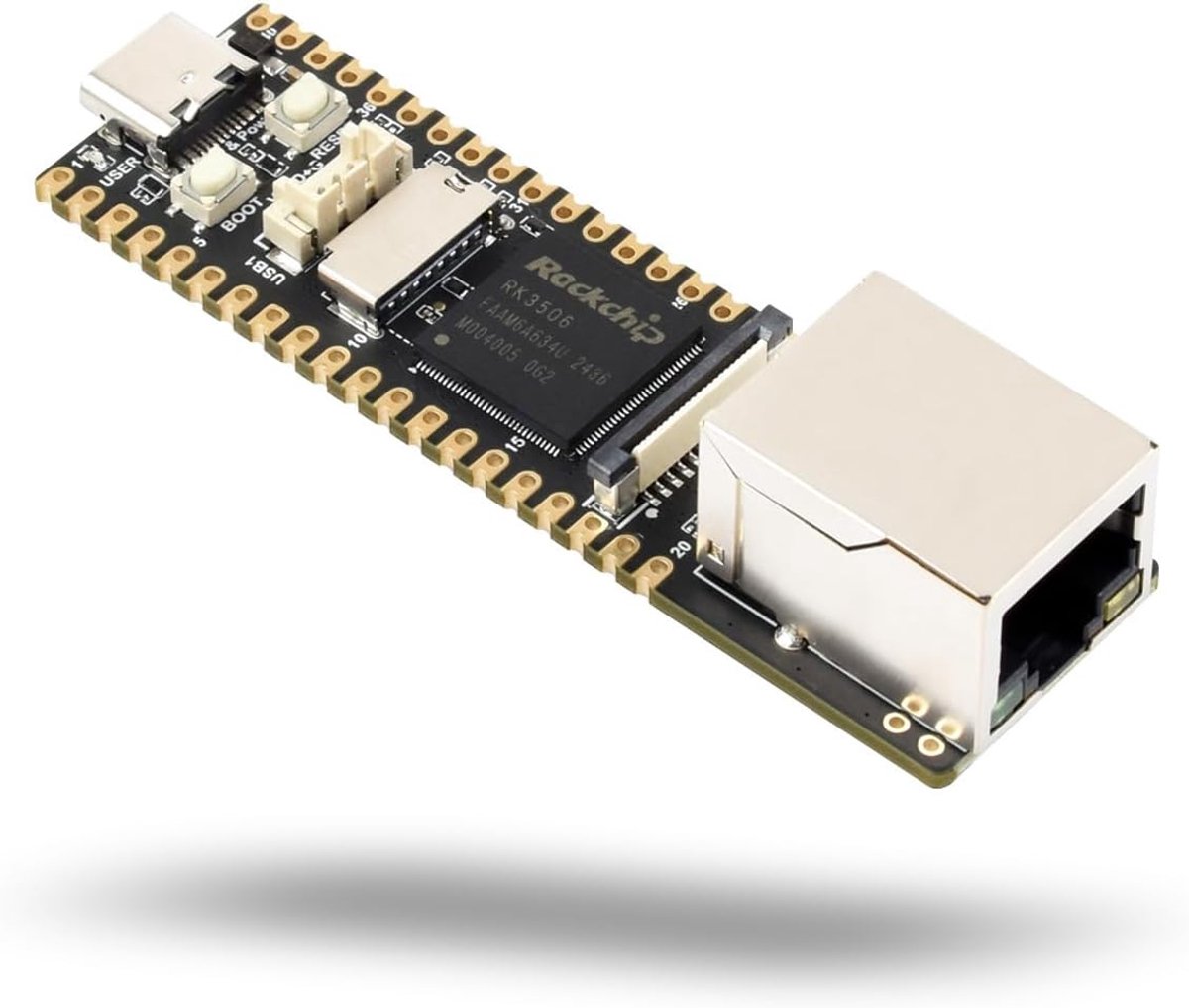 Micro Linux ontwikkelbord - met Ethernetpoort - 256MB Flash - ideaal voor robotica en slimme woningen - ShopVlot