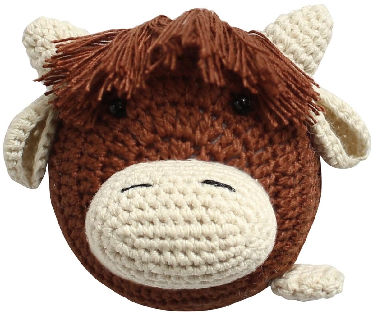 Meetlint Highland Cow 150 cm - Fleece stof - Schattig ontwerp - Perfect voor creatievelingen - ShopVlot