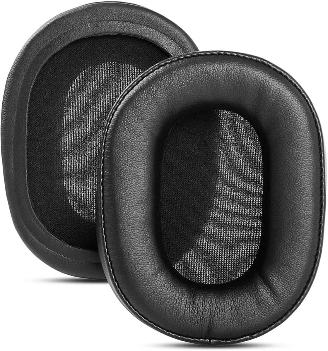 Oorkussens vervangingsset - Premium leer - Comfortabel en geluidsisolerend - Geschikt voor Sony MDR-RF895RK - ShopVlot