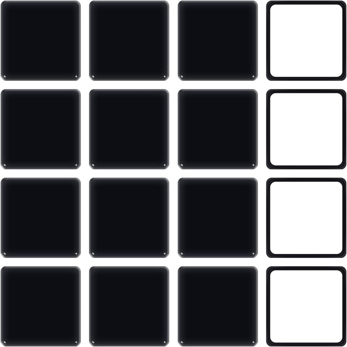 Meubelglijders 64mm - zelfklevend - 16 stuks - ideaal voor het verplaatsen van meubels - ShopVlot