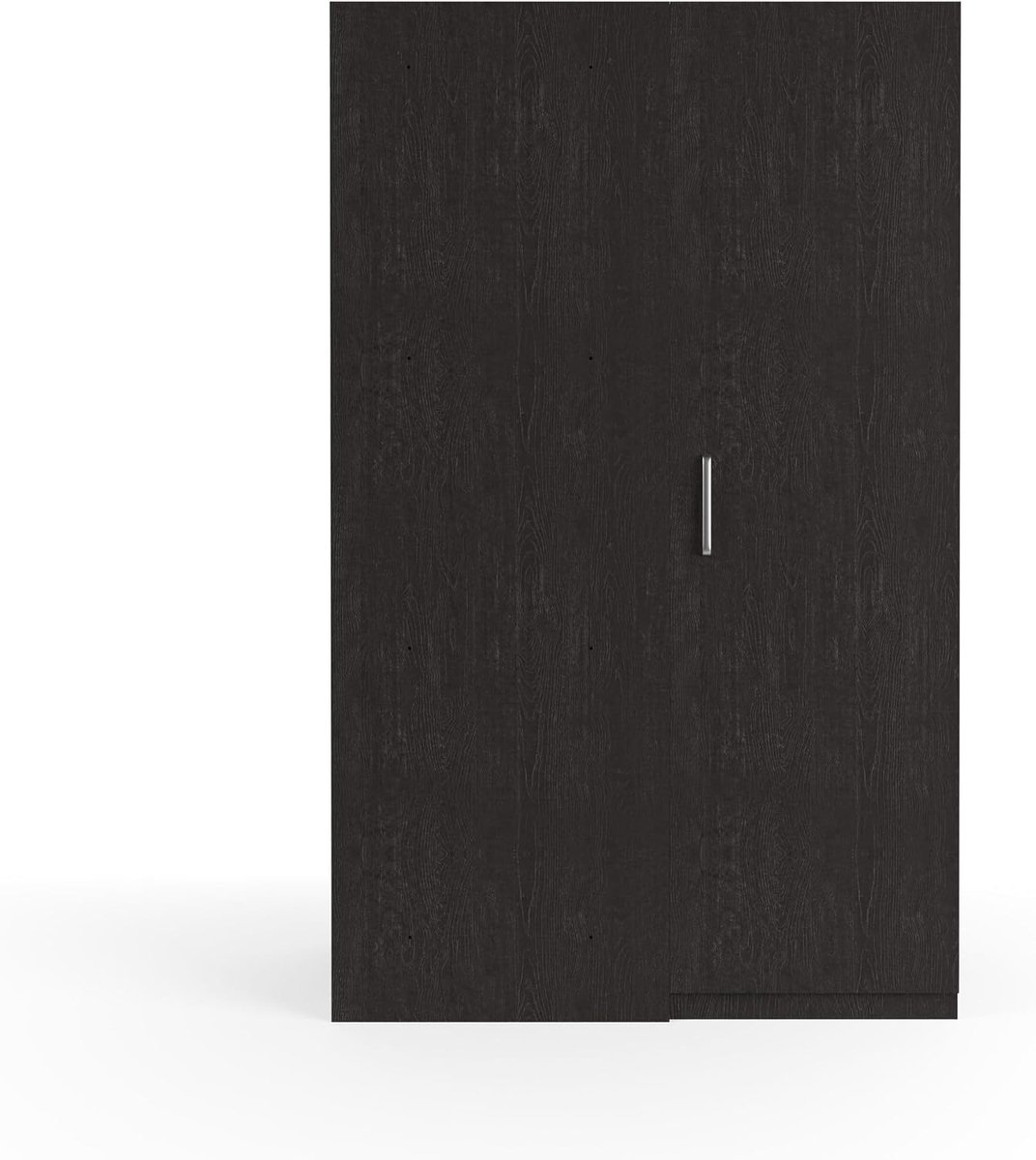 Opbergkast zijkast voor wasmachine - 700(D)*1300(B)*2110(H) mm - zwart - ruimtebesparend en stijlvol ontwerp - ShopVlot