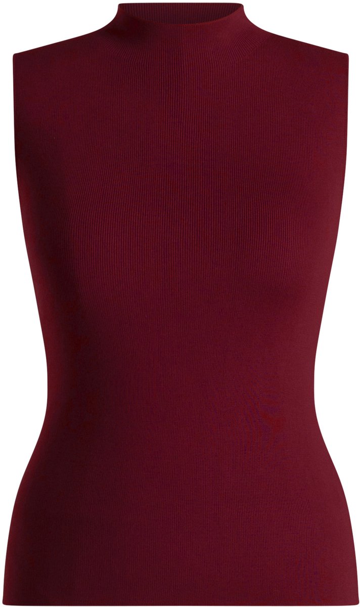 BASE LEVEL Yali Tops - Wine Red - maat 46