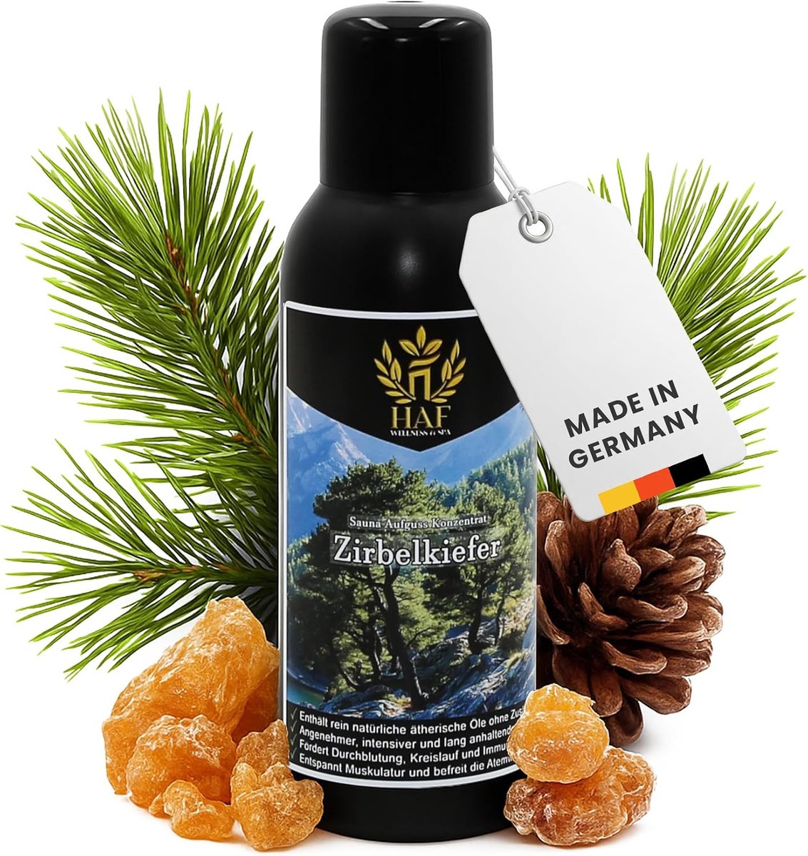Sauna Infusieconcentraat 250 ml - Dennenboom - 100% Natuurlijk - Intensieve geurbeleving - ShopVlot