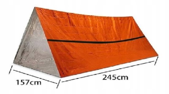 Noodtent Thermisch - Compact & Veilig voor Outdoor Avonturen — afbeelding 2