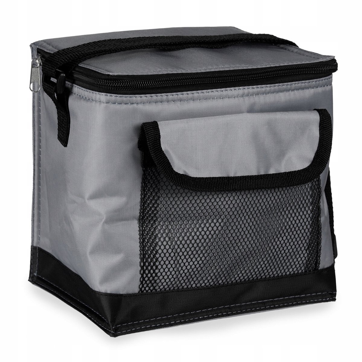 Grijze thermotas voor picknick en boodschappen - 4L