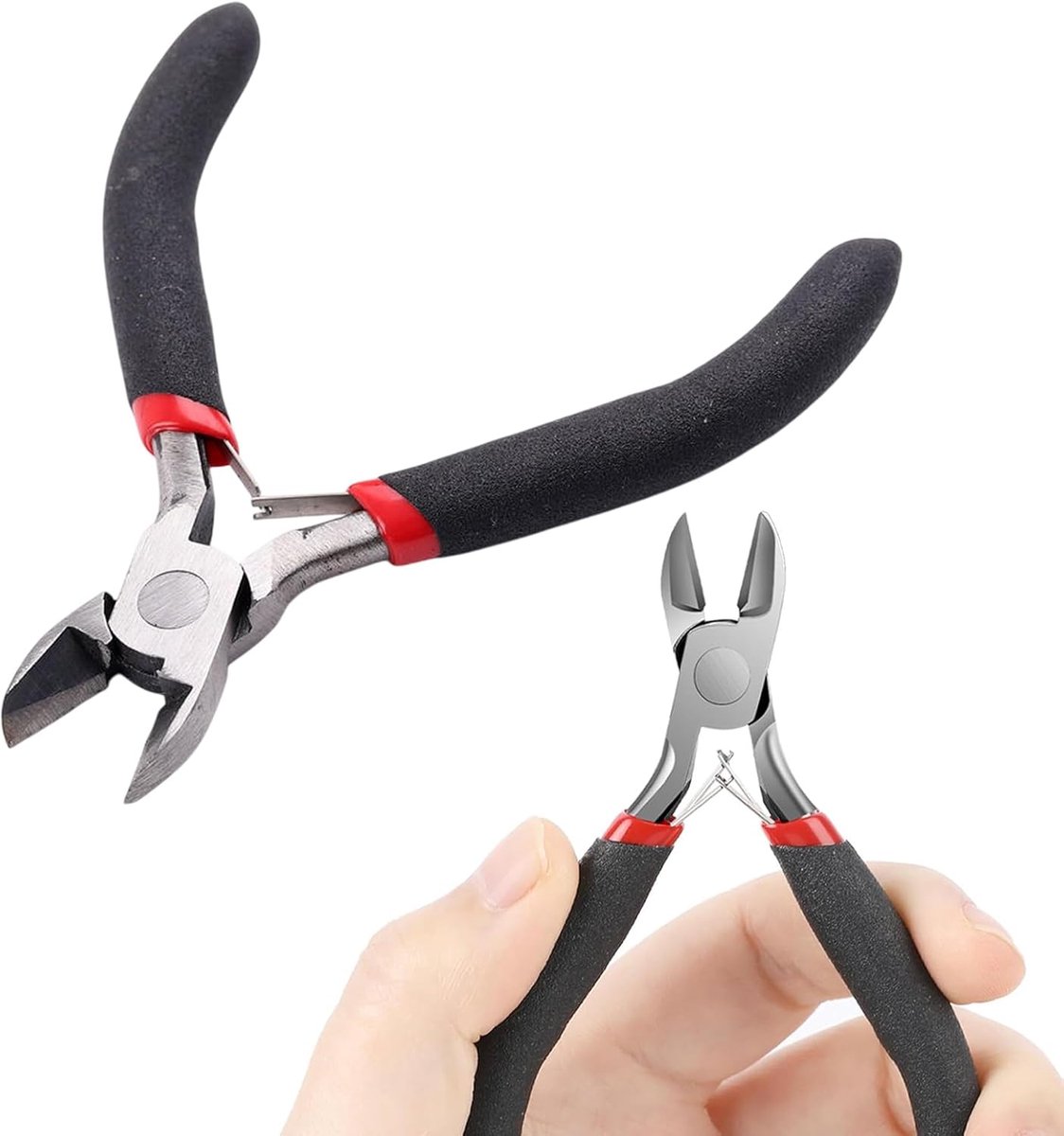 Draadknipper Mini - Veelzijdige Zijknipper - Voor Bloemstukken - Precisie Snijden - ShopVlot