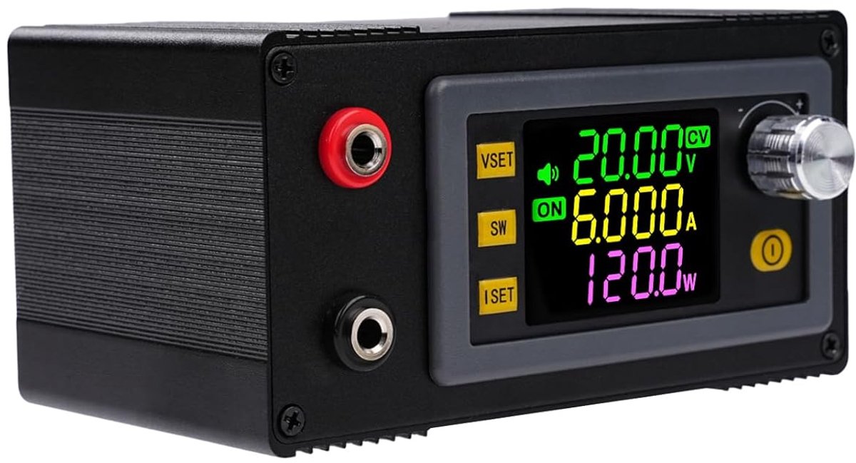 Buck boost converter 12V - DC 6-36V naar 0-36V - LCD-display - ideaal voor zonne-energie toepassingen - ShopVlot