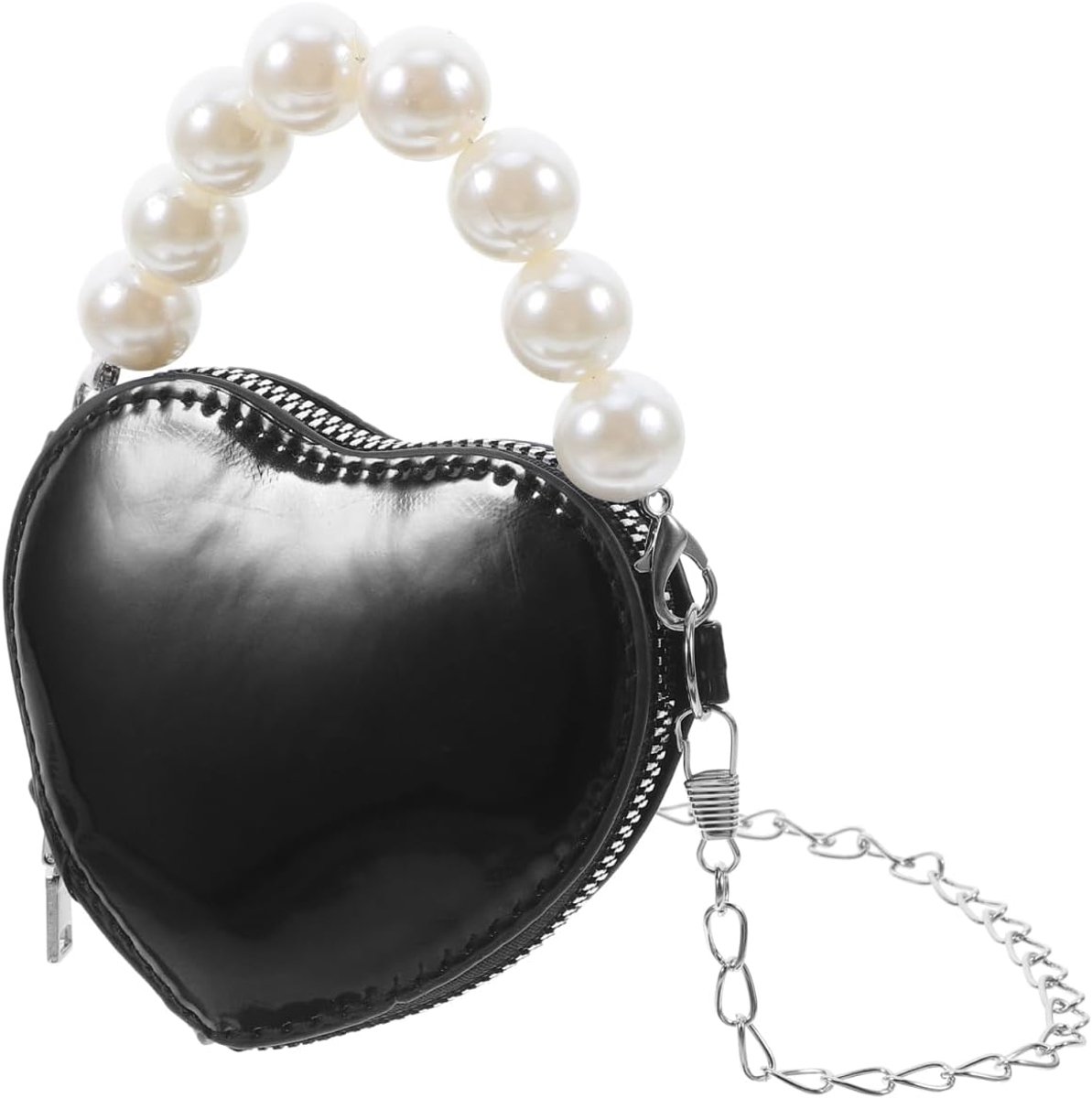 Schoudertas Klein - Trendy Hartvorm - Ideaal voor Valentijnsdag - Favoriete Dameshandtas - ShopVlot