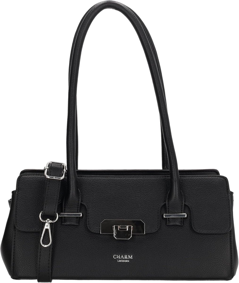 Schoudertas met telefoonvak - Crossbodytas met verstelbare riem - Stijlvol en praktisch - Ideaal voor dagelijks gebruik - ShopVlot