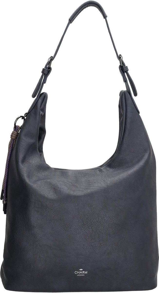 Shopper Tas Met Vakken - Leer / Faux Leer - Verwijderbare Schouderband - Ideaal Voor Werk En School - ShopVlot