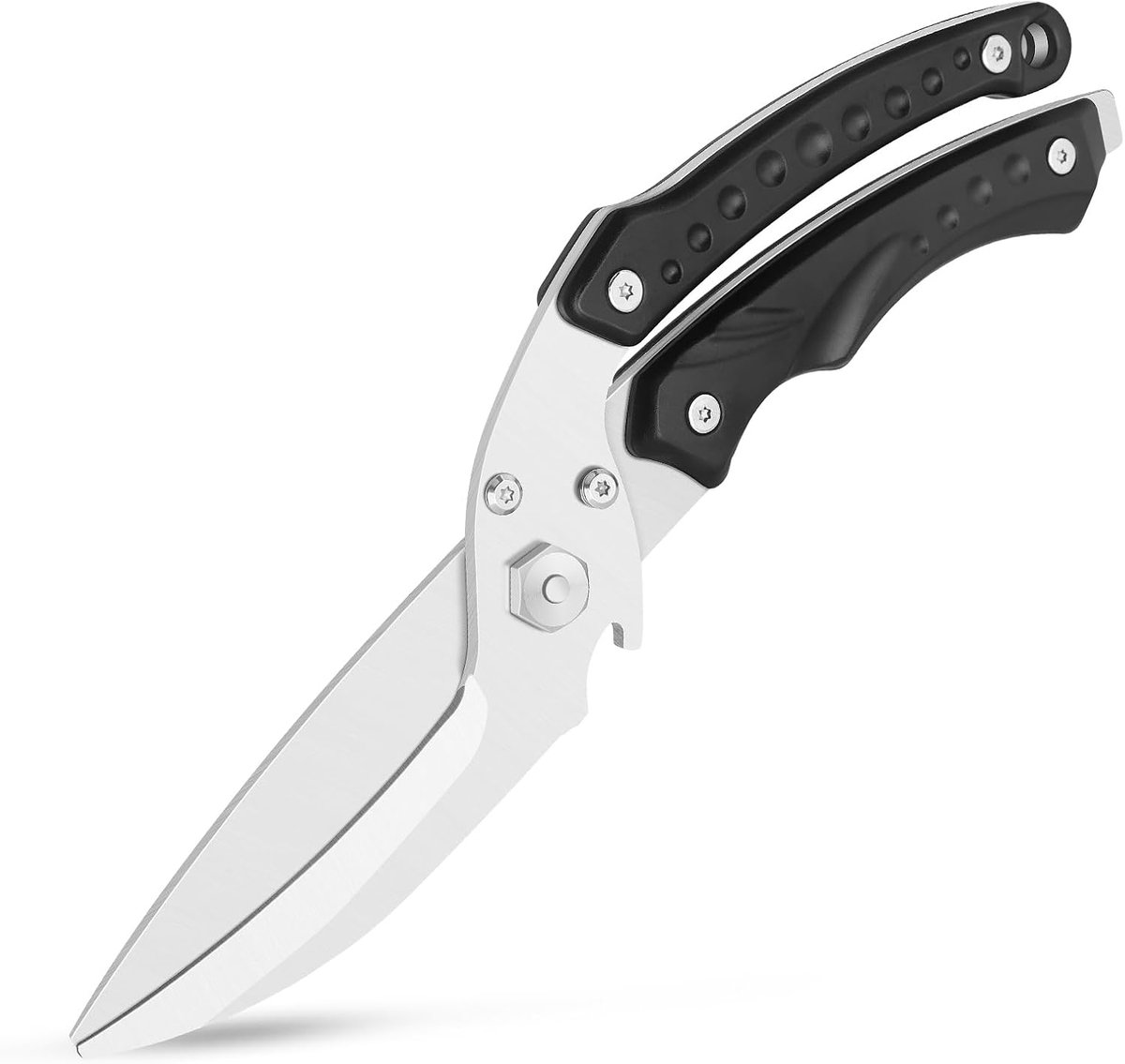 Poultry Schaar 26,7 cm - Rvs Vervangbare Schaar - Krachtig voor Bot Snijden - Professionele Keuken Schaar - ShopVlot