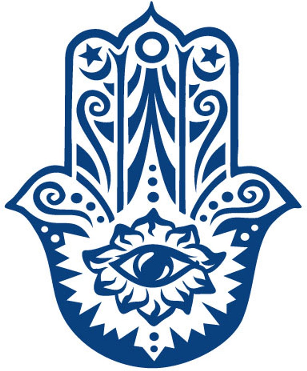 Tijdelijke tattoo Alziend oog spiritueel 2 weken
