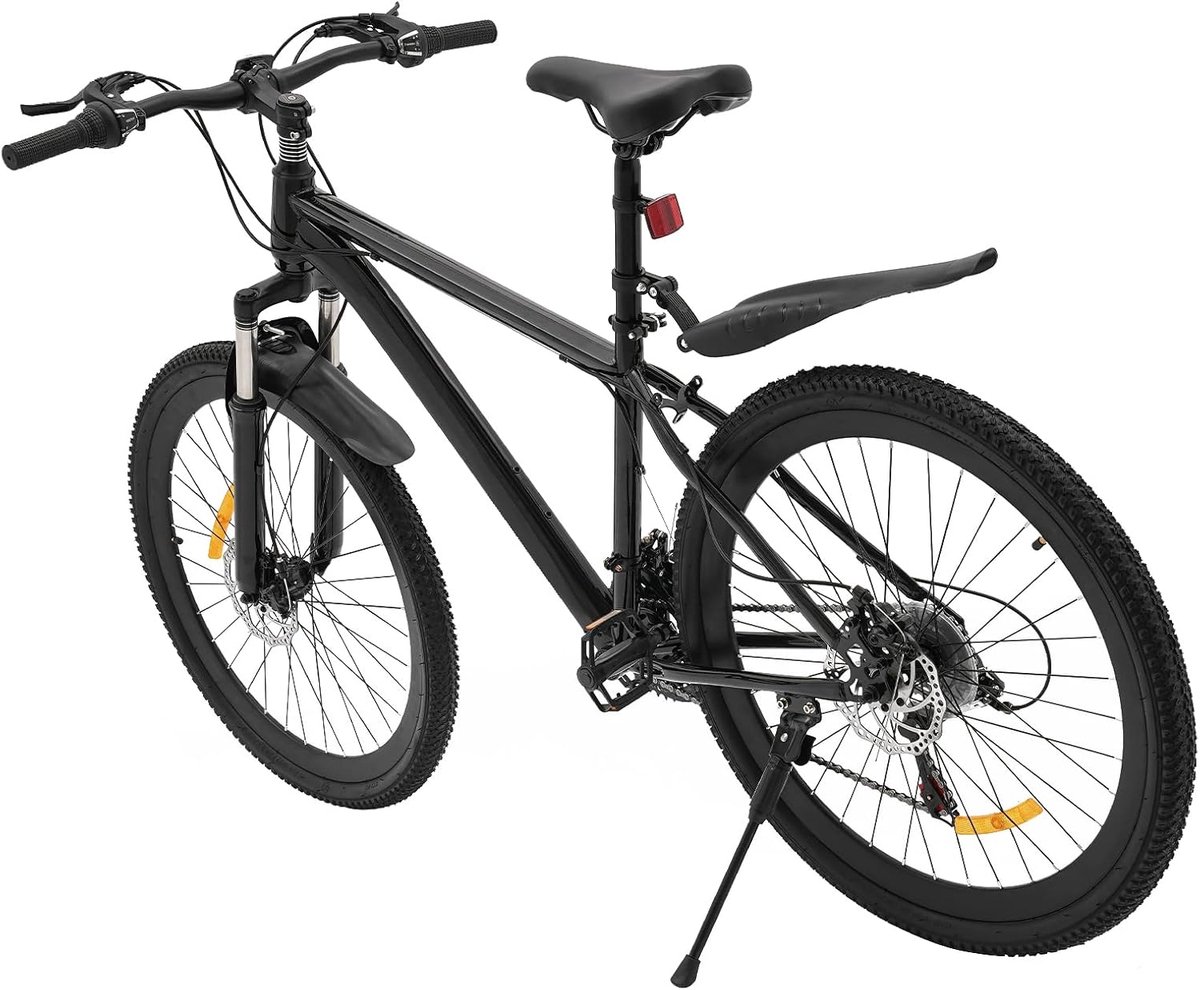 Mountainbike 26 Inch Hardtail Met 21 Versnellingen Voor Volwassenen en Tieners Perfect Voor Fietsliefhebbers SnelShoppen