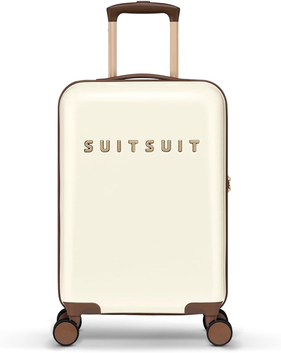 Reis Koffer Medium - Lichtgewicht hardcase met 4 wielen - TSA cijferslot - Perfect voor 1-2 weken vakantie - SnelShoppen