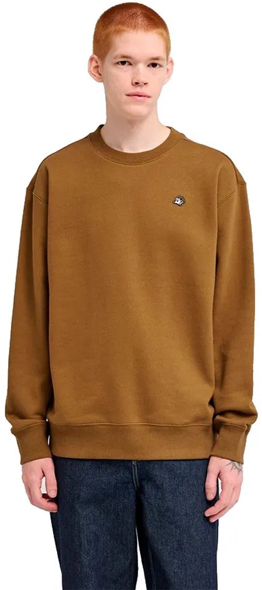 Element Summit Sweatshirt Bruin L Man
