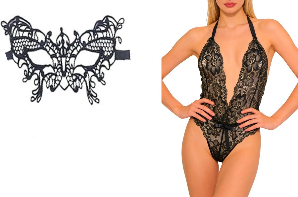 Dames Kant Bodysuit Sexy Body Hot Nachtkleding Pyjama Transparant Nachtjapon Set Voor Babydoll Bodystocking Négligé