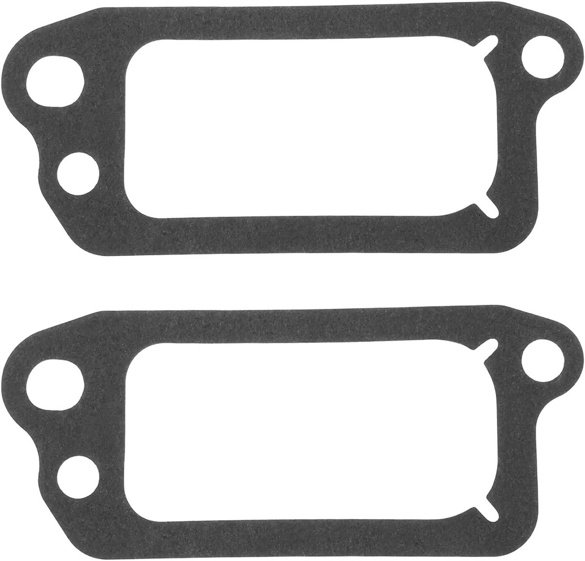 2 stuks grasmaaier klepdeksel pakking 699833 475-022 compatibel met Briggs & Stratton